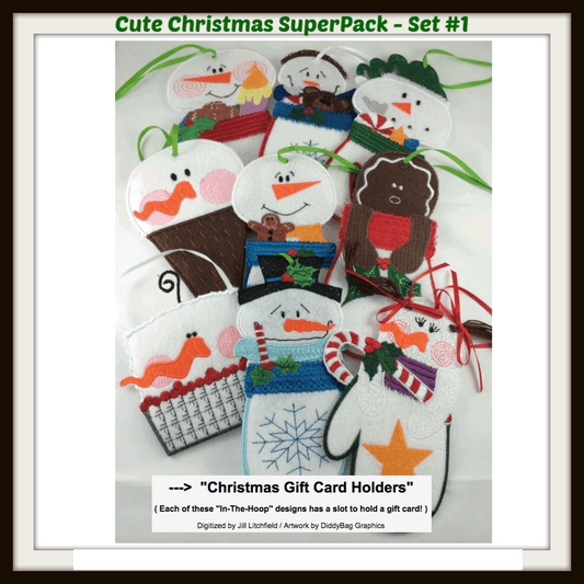 Cute Christmas SuperPack ATWP-10045