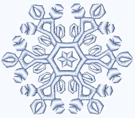 Amazing Snowflakes Machine Embroidery Designs # 10651