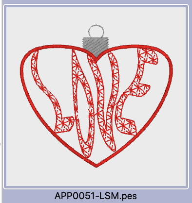 84 "Thoughts Of Christmas" Machine Embroidery Designs # 10500