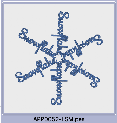 84 "Thoughts Of Christmas" Machine Embroidery Designs # 10500