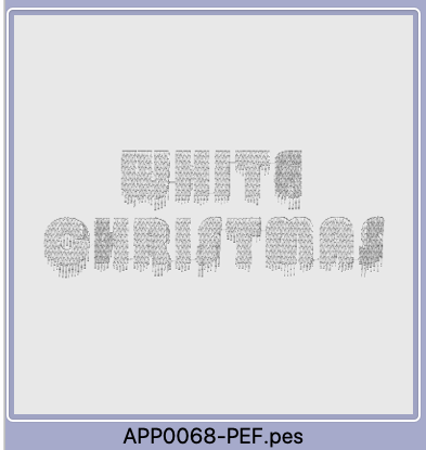 84 "Thoughts Of Christmas" Machine Embroidery Designs # 10500