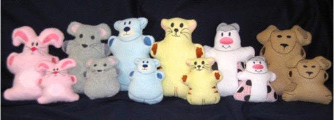 ITH Fuzzy Friends ATWS-10164