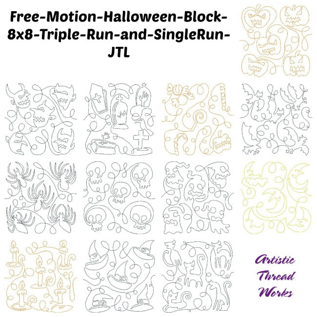Quilt Block SuperPack ATWP-10067