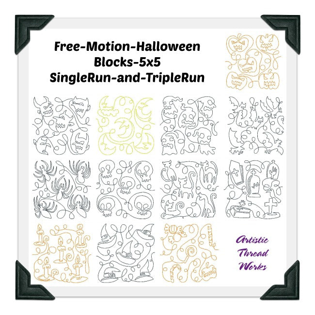 Quilt Block SuperPack ATWP-10067