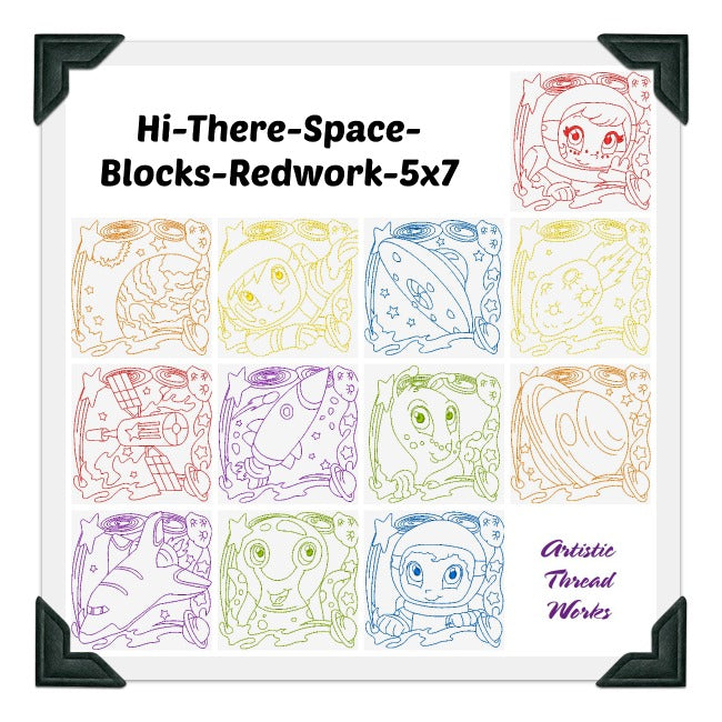 Quilt Block SuperPack ATWP-10067
