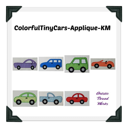 Colorful Tiny Cars ATWS-10002