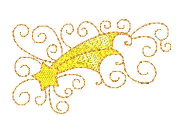 Curly Angel Blocks ATWS-10132