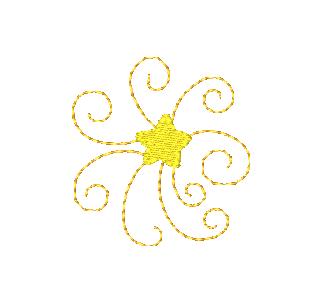 Curly Angel Blocks ATWS-10132