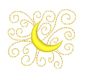 Curly Angel Blocks ATWS-10132