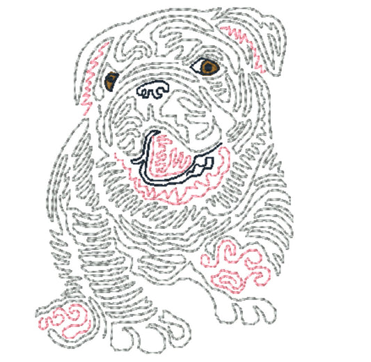 Bulldogs Style ATWS-10340