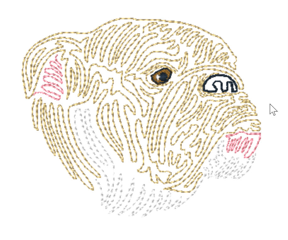 Bulldogs Style ATWS-10340