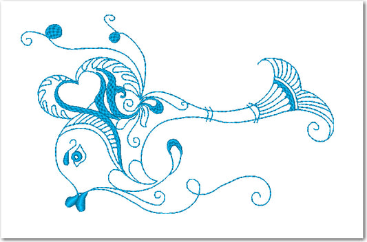 Matsaya Fish 10814 Machine Embroidery Designs