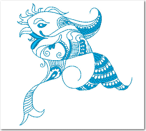 Matsaya Fish 10814 Machine Embroidery Designs