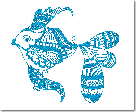 Matsaya Fish 10814 Machine Embroidery Designs