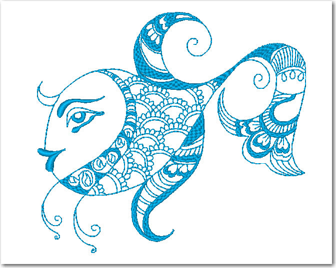 Matsaya Fish 10814 Machine Embroidery Designs