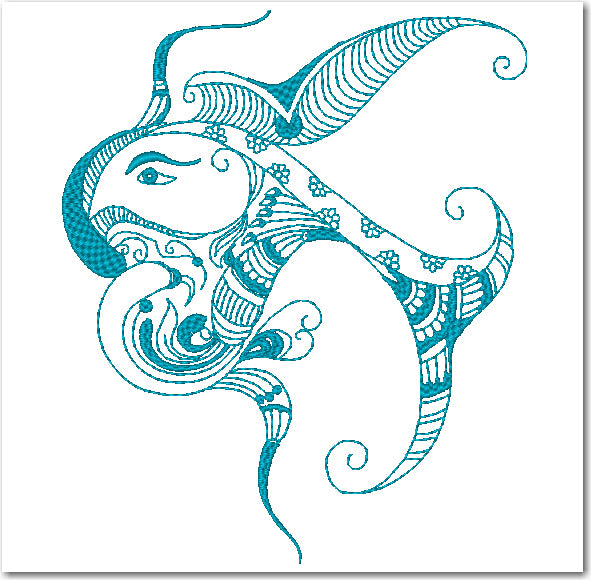 Matsaya Fish 10814 Machine Embroidery Designs