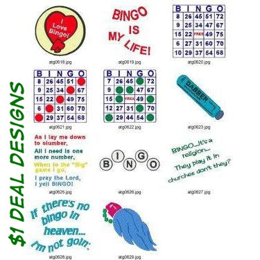 Bingo ATWD-10391