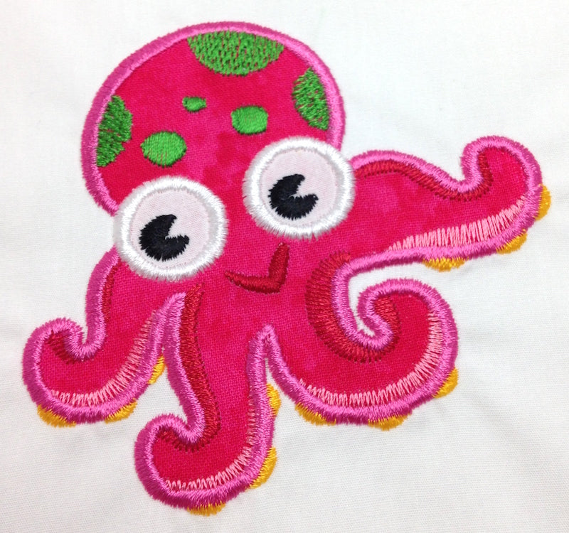 Ez Sea Friends Applique 11096 Machine Embroidery Designs
