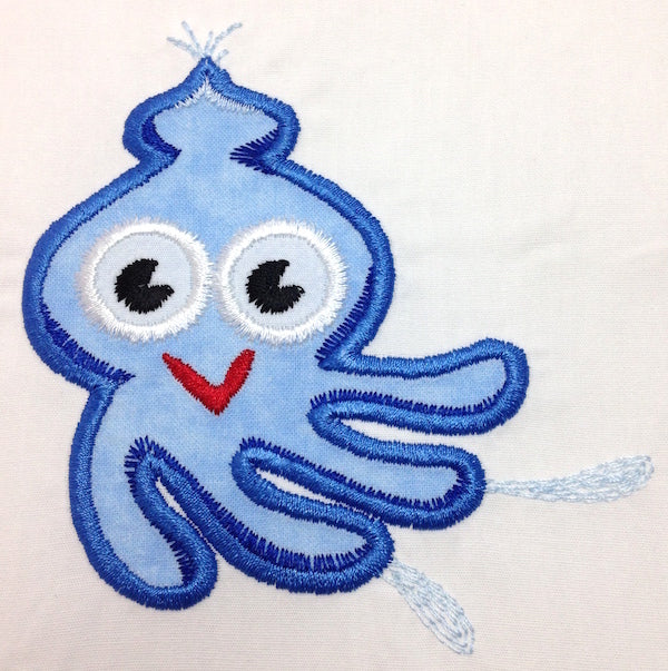 Ez Sea Friends Applique 11096 Machine Embroidery Designs