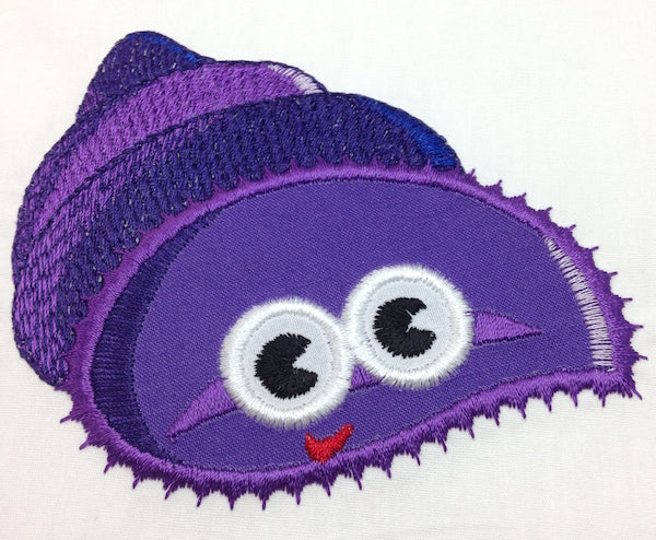 Ez Sea Friends Applique 11096 Machine Embroidery Designs
