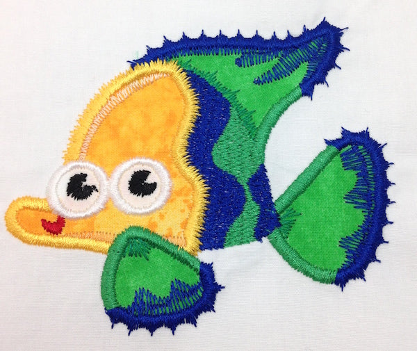 Ez Sea Friends Applique 11096 Machine Embroidery Designs