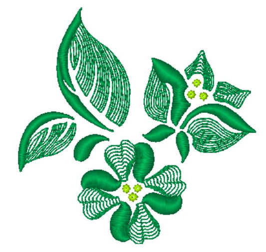 Go Green 11297 [4x4[ Machine Embroidery Designs