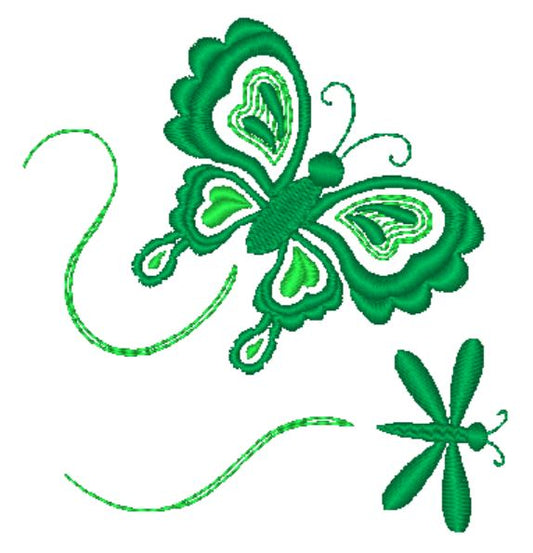 Go Green 11297 [4x4[ Machine Embroidery Designs