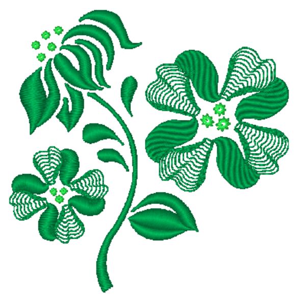 Go Green 11297 [4x4[ Machine Embroidery Designs