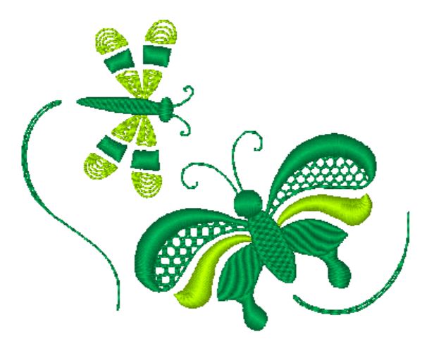 Go Green 11297 [4x4[ Machine Embroidery Designs