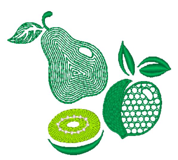 Go Green 11297 [4x4[ Machine Embroidery Designs