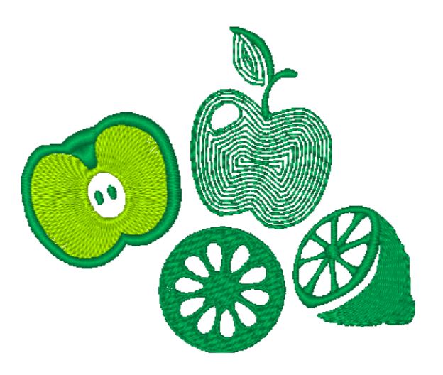 Go Green 11297 [4x4[ Machine Embroidery Designs