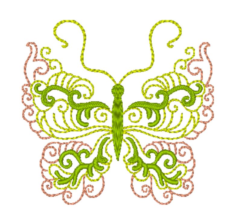 Beautiful Butterflies ATWS-10350