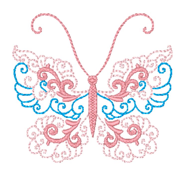 Beautiful Butterflies ATWS-10350