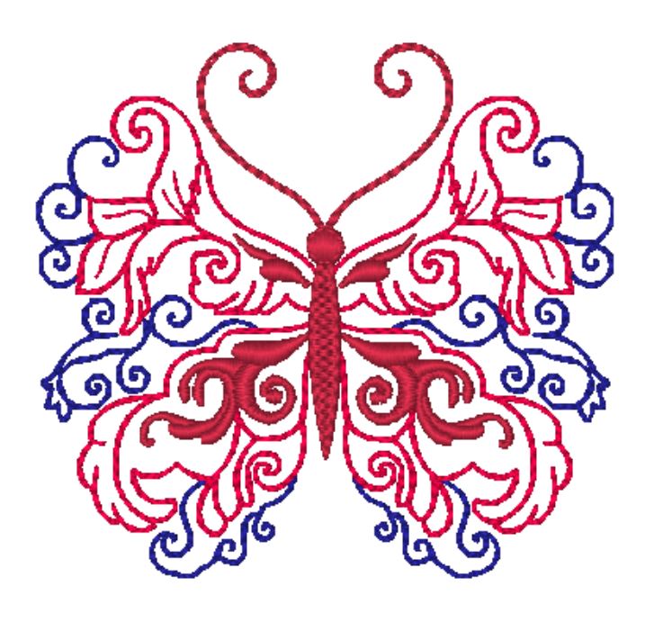 Beautiful Butterflies ATWS-10350