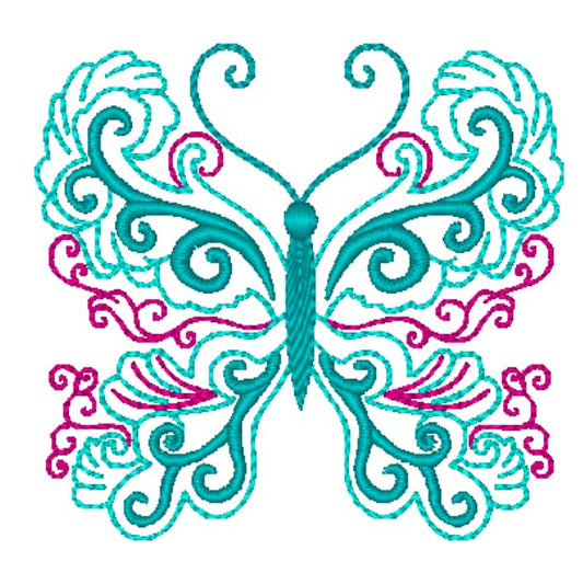 Beautiful Butterflies ATWS-10350