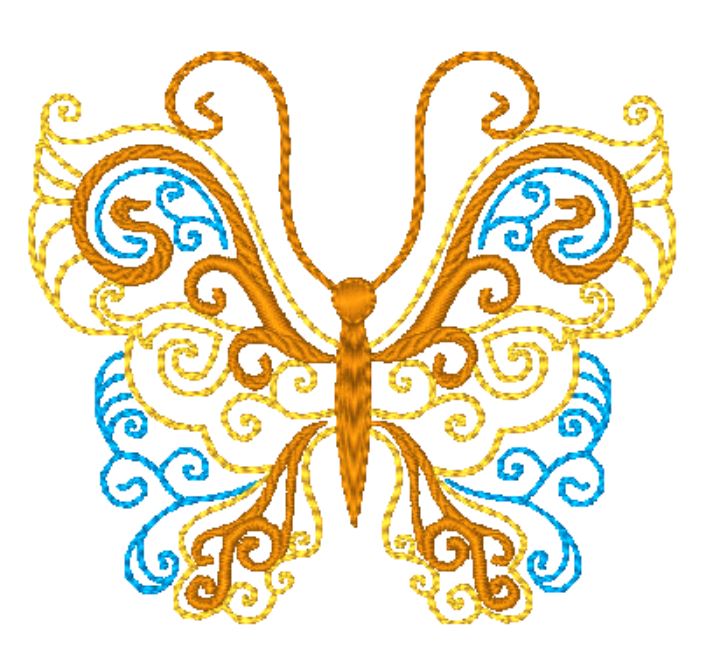 Beautiful Butterflies ATWS-10350