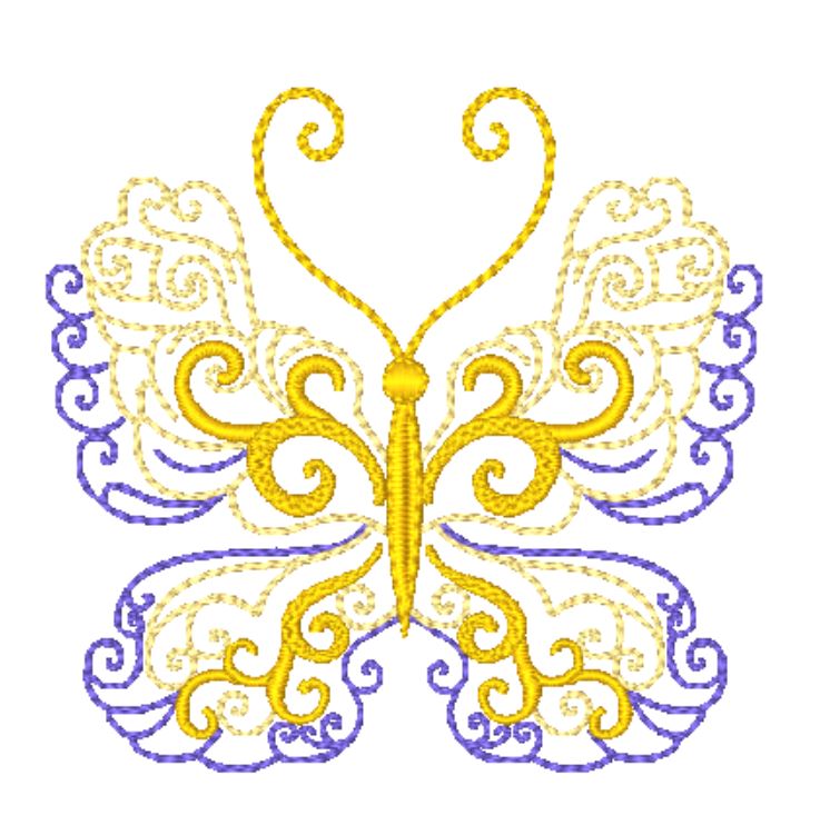 Beautiful Butterflies ATWS-10350