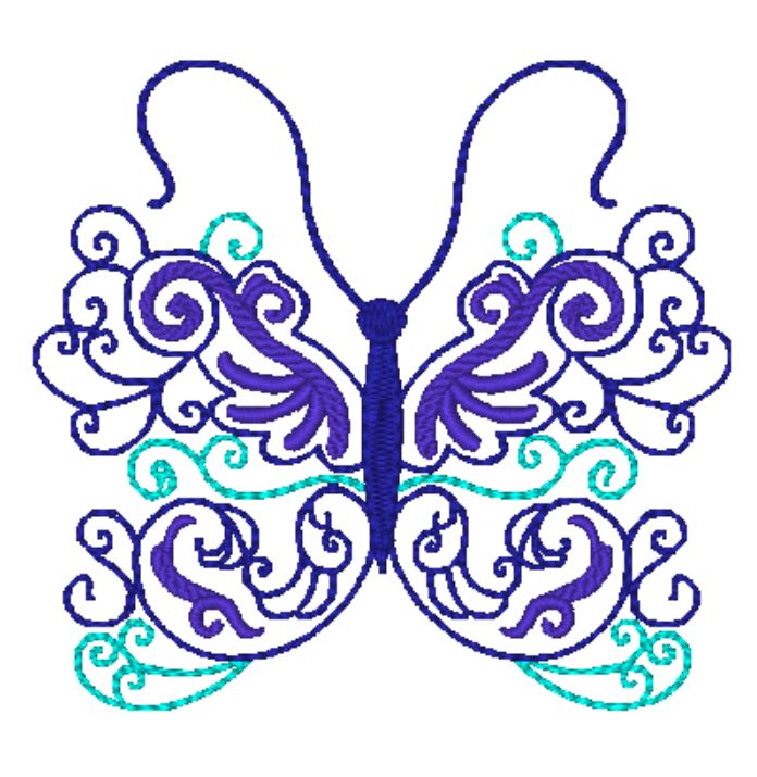 Beautiful Butterflies ATWS-10350