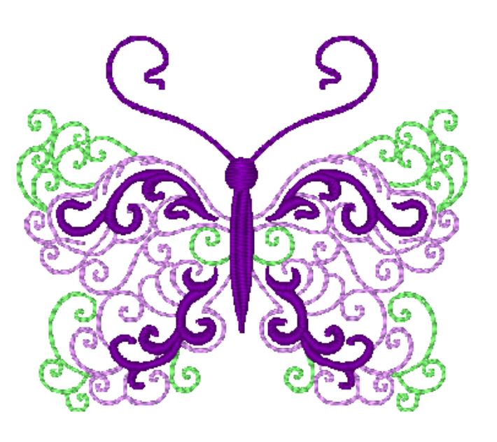 Beautiful Butterflies ATWS-10350