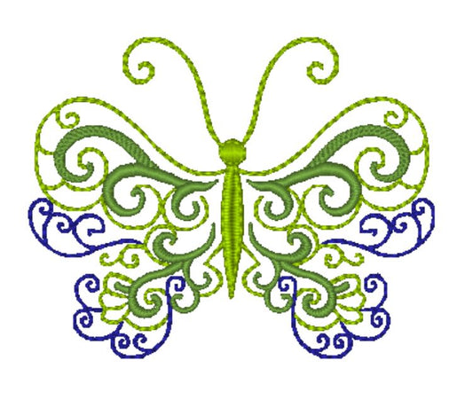 Beautiful Butterflies ATWS-10350