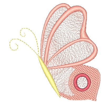 Colorlace Butterflies 11163 Machine Embroidery Designs