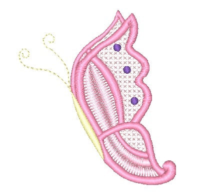 Colorlace Butterflies 11163 Machine Embroidery Designs