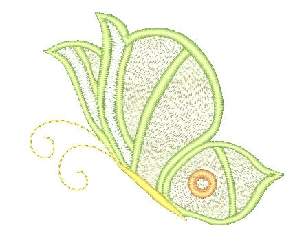 Colorlace Butterflies 11163 Machine Embroidery Designs