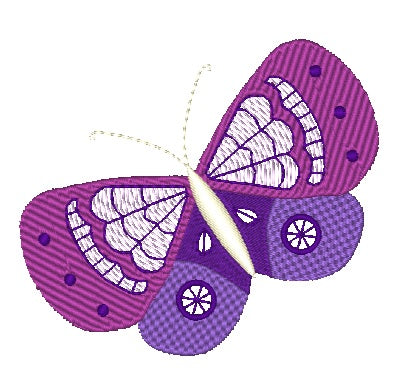 Colorlace Butterflies 11163 Machine Embroidery Designs