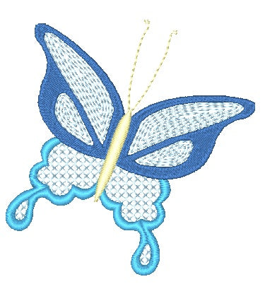 Colorlace Butterflies 11163 Machine Embroidery Designs
