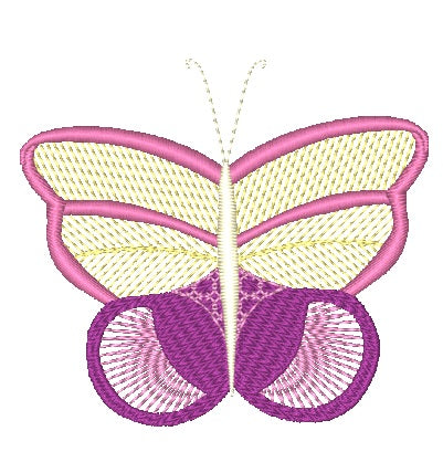Colorlace Butterflies 11163 Machine Embroidery Designs