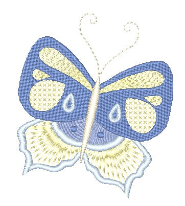 Colorlace Butterflies 11163 Machine Embroidery Designs