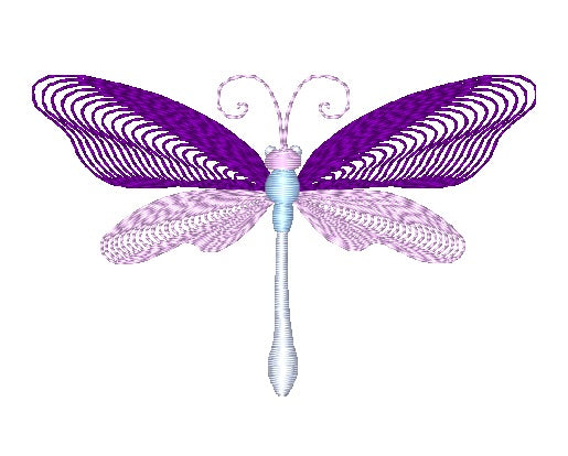 Darling Dragonfly [4x4] 11495 Machine Embroidery Designs