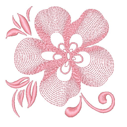 Ripple Flowers 11243 Machine Embroidery Designs