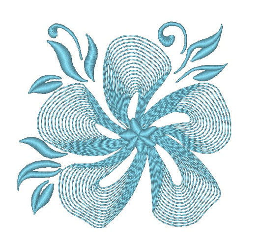 Ripple Flowers 11243 Machine Embroidery Designs